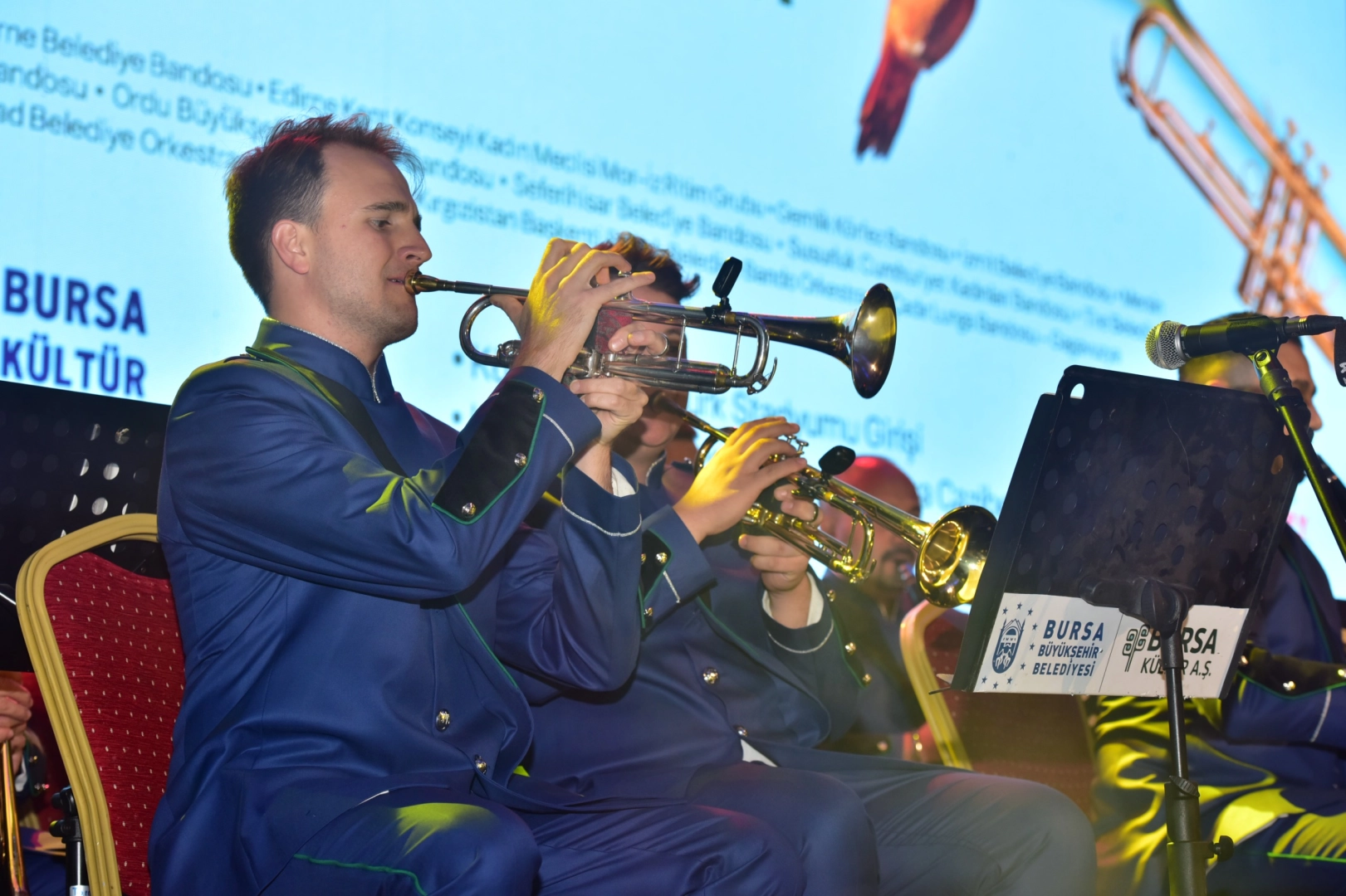 'Yeşil Bursa Uluslararası Bandolar Festivali'na coşkulu start