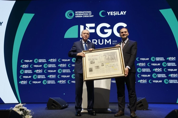 Yeşilay'dan bağımlılıklarla mücadelede küresel liderlik Yeşilay'dan bağımlılıklarla mücadelede küresel liderlik