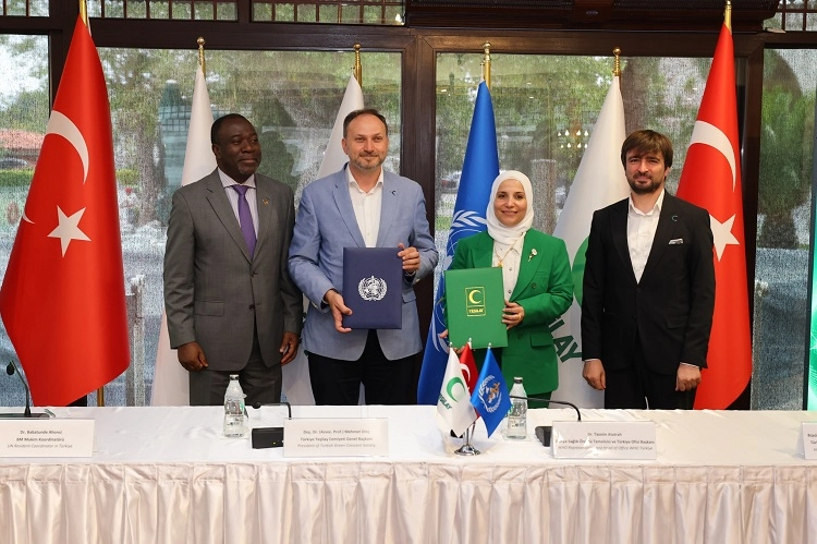 Yeşilay ve DSÖ'den bağımlılıklara karşı stratejik adım