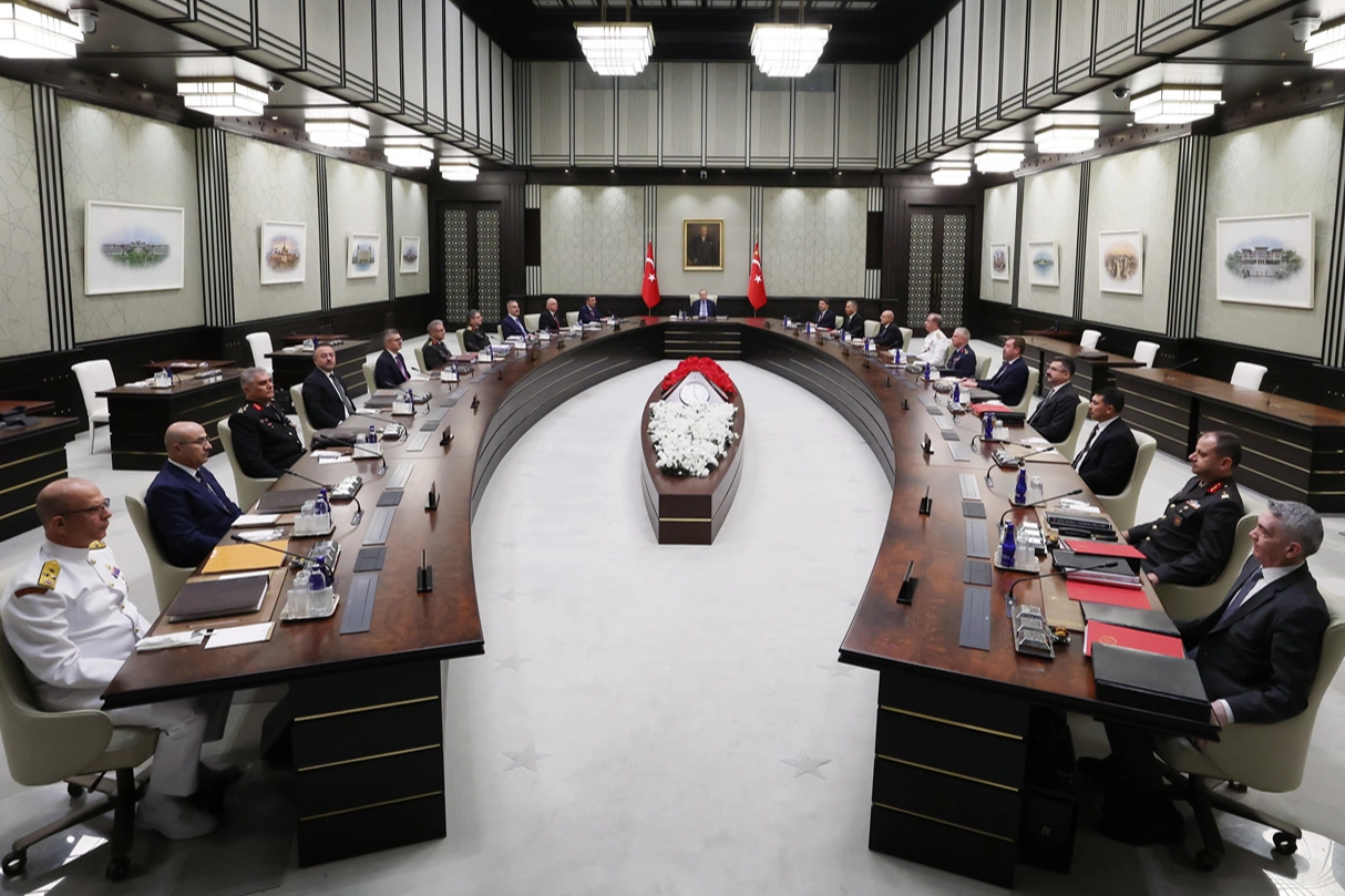 Yılın son MGK'sı bugün toplanıyor