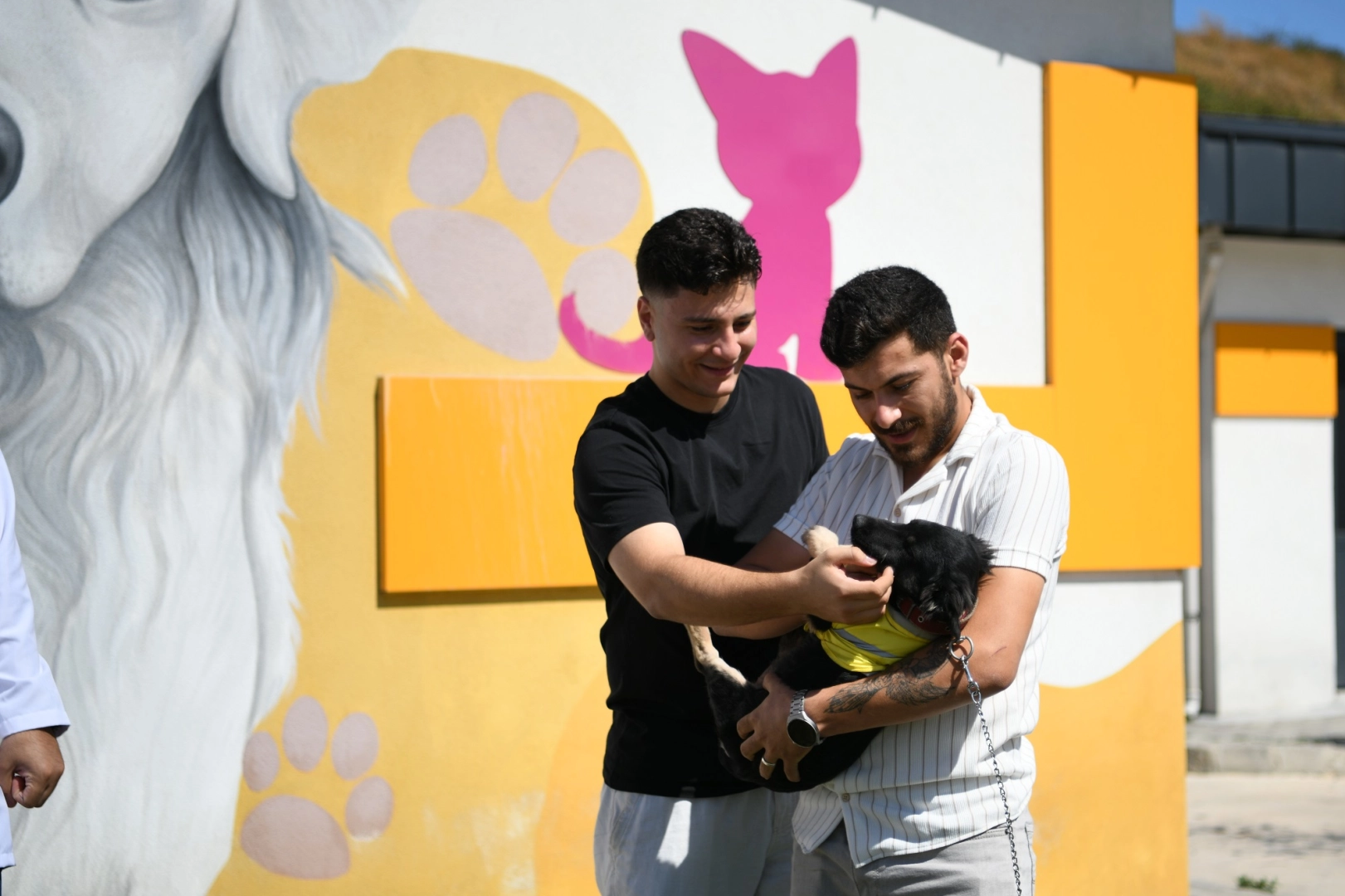 Zift, yeni yuvasına uğurlandı