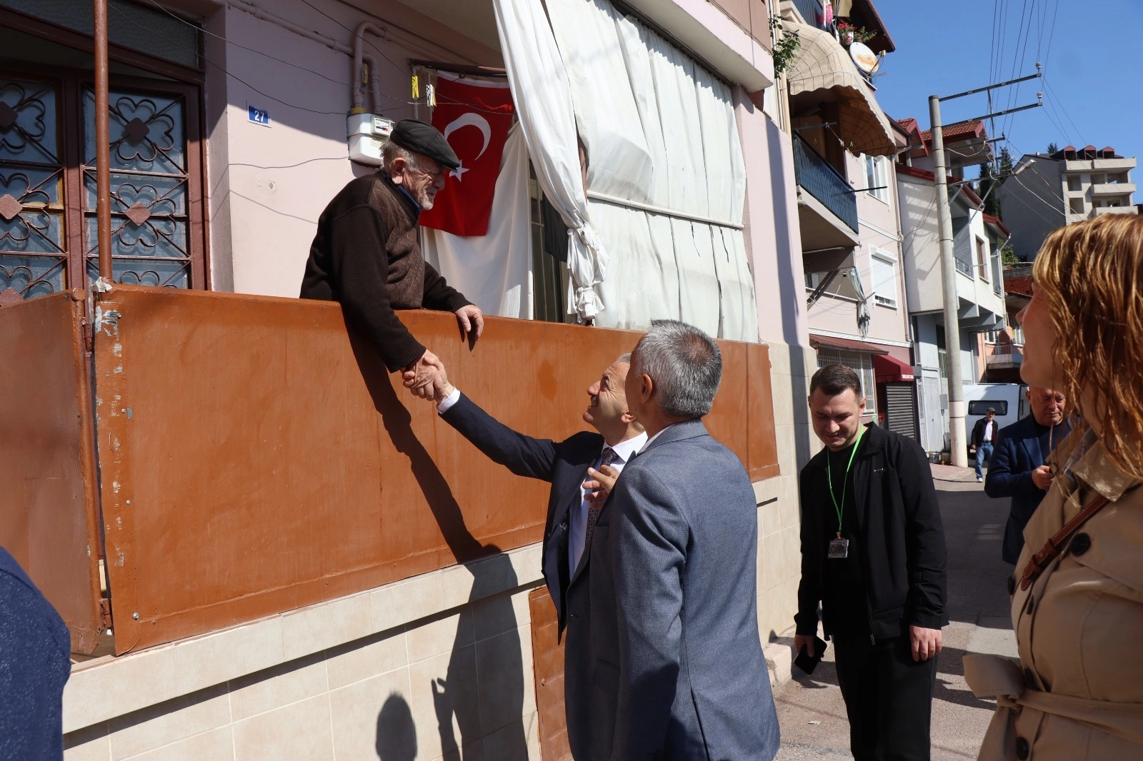 İzmi Hacıhızır'ın talepleri yerinde dinlendi