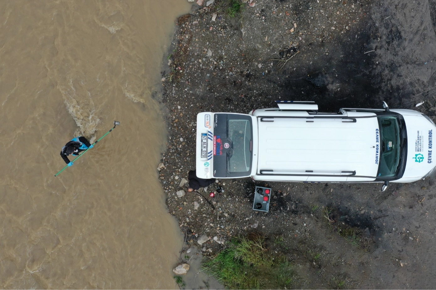 İzmit Körfezi'ne akan derelere kapsamlı denetim